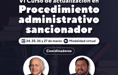 VI-Curso-procedimiento-administrativo-sancionador---DERECHO-&-SOCIEDAD