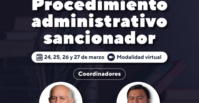 VI-Curso-procedimiento-administrativo-sancionador---DERECHO-&-SOCIEDAD